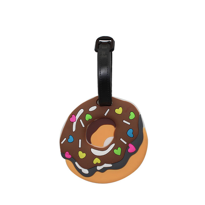 Unisex Silicone Luggage Tag in Creative Octopus Design Bowlift