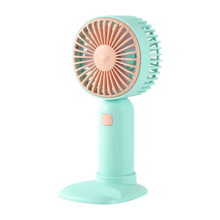 Unisex Portable Hand Fan with USB Charging Function Bowlift