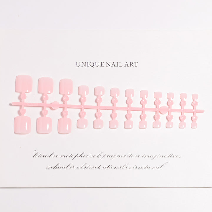 Premium Press-On Nail Art Set Bowlift