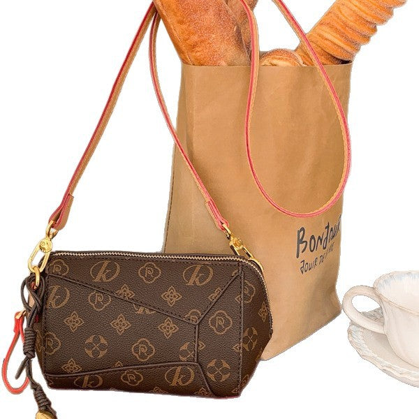 Stylish Patterned Handbag Bowlift