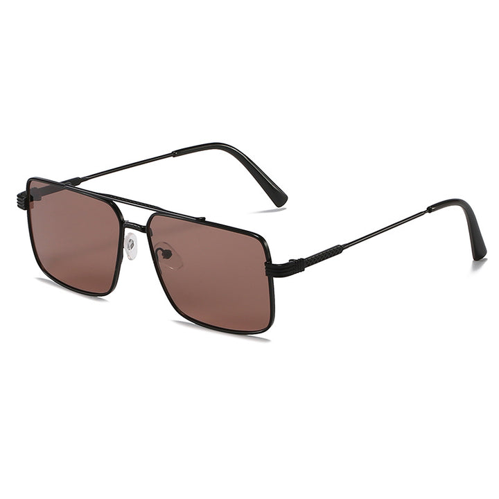 Elegant Oversized Square Frame Sunglasses Bowlift