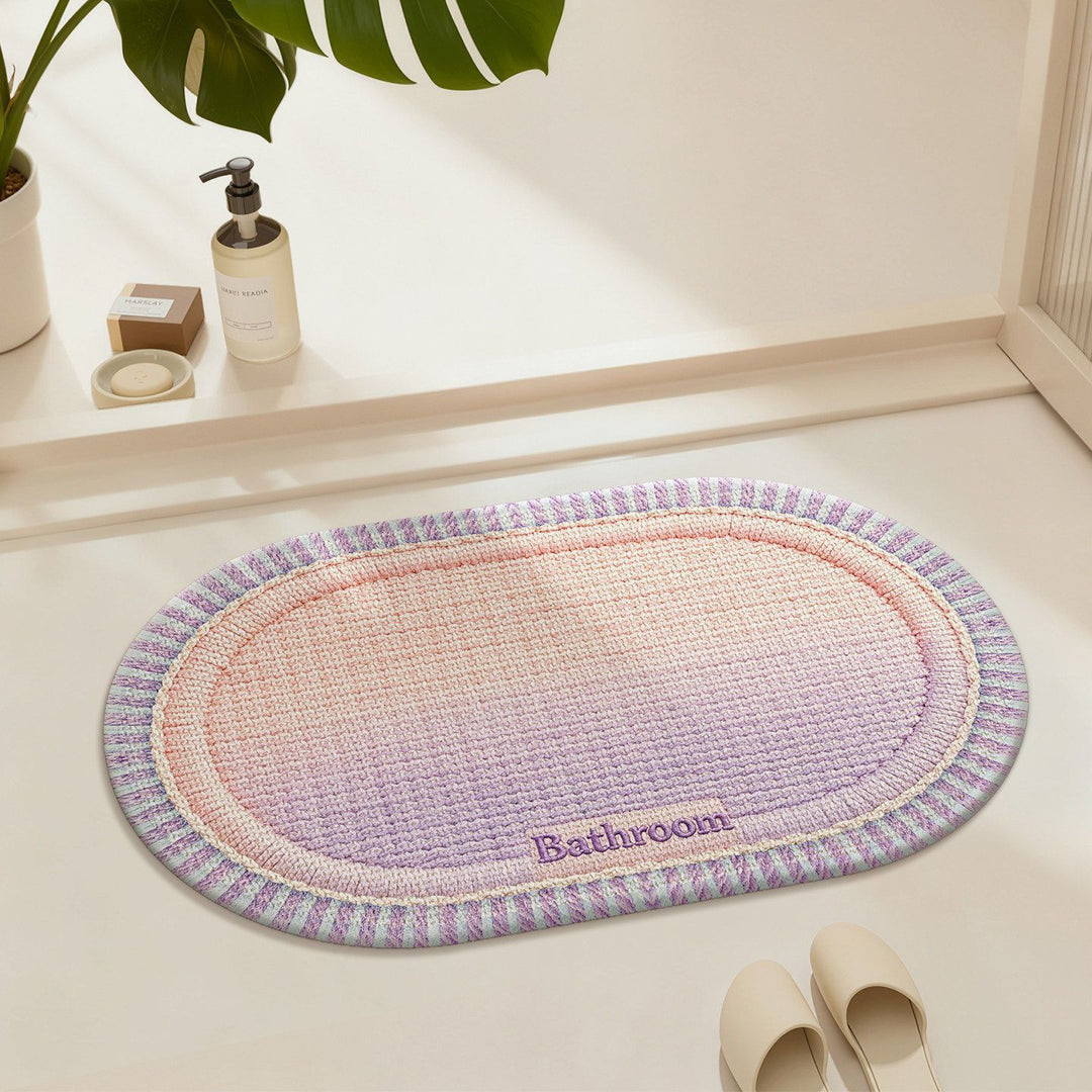 Luxurious Soft Bathroom Mat Bowlift