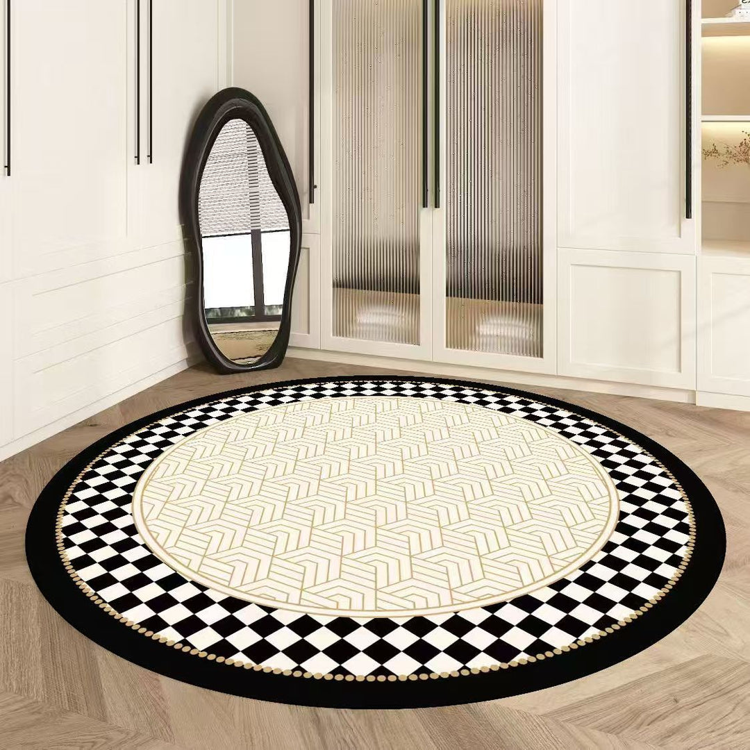 Geometric Pattern Area Rug