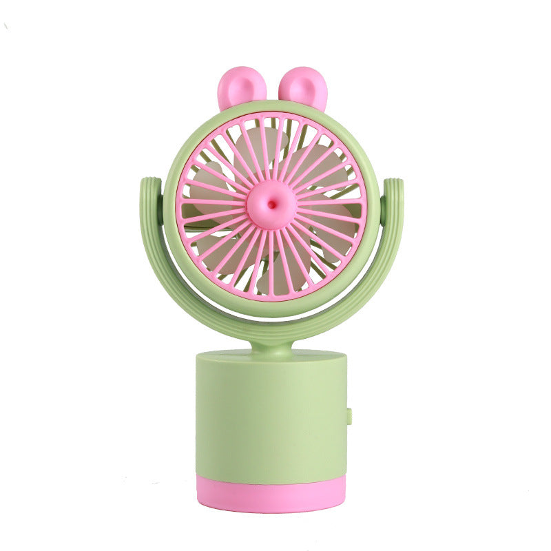 Unisex Funny Mini Hand Fan in Animal Design Bowlift