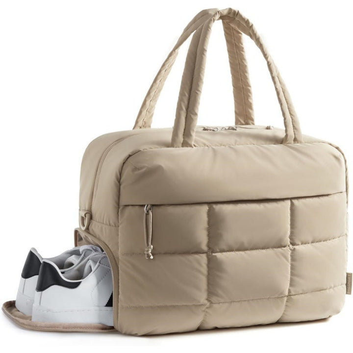 Stylish Quilted Sports Tote Bag Bowlift