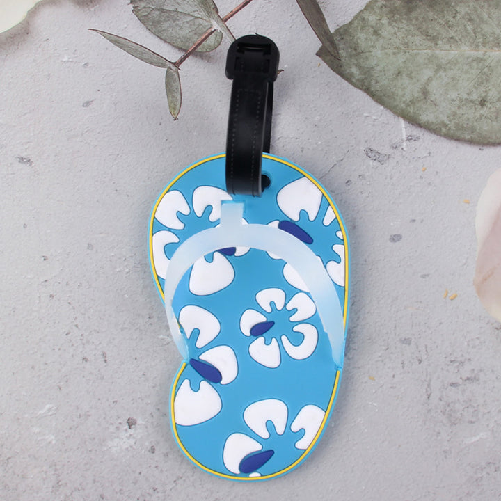 Tropical Flip-Flop Luggage Tag Bowlift