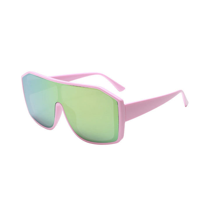 Women's Oversized Sunglasses with Sturdy Frame and Stylish Design Bowlift