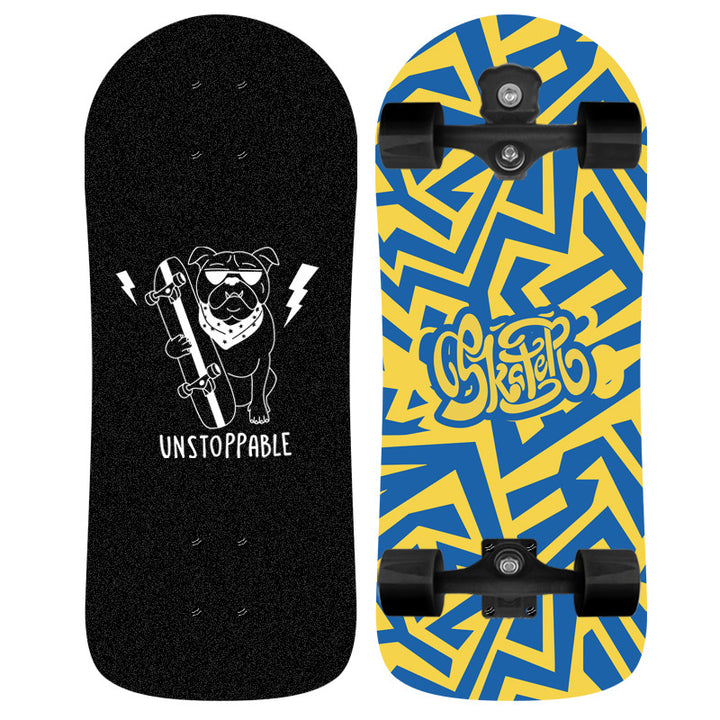 Kids Cartoon-Themed Skateboard Bowlift