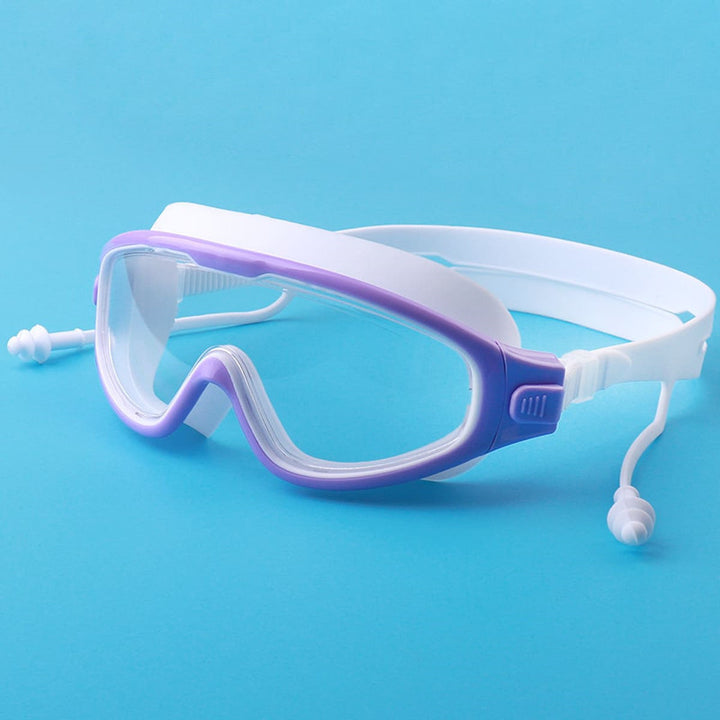 Snorkel mask with comprehensive field of view and comfortable silicone details Bowlift