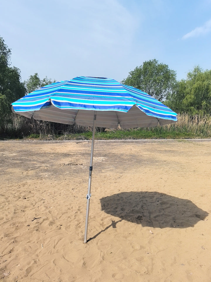 Ladies large sun protection umbrella with stable construction Bowlift