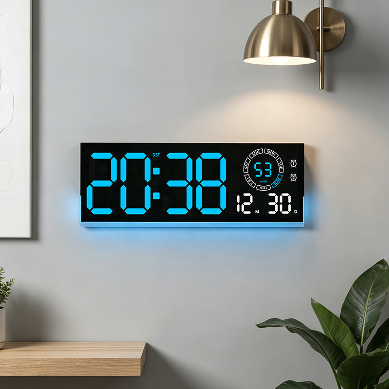 Digital Alarm Clock Bowlift