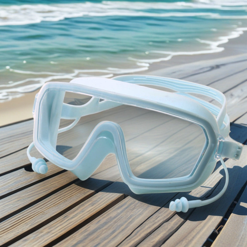 Premium swim goggles with UV protection Bowlift