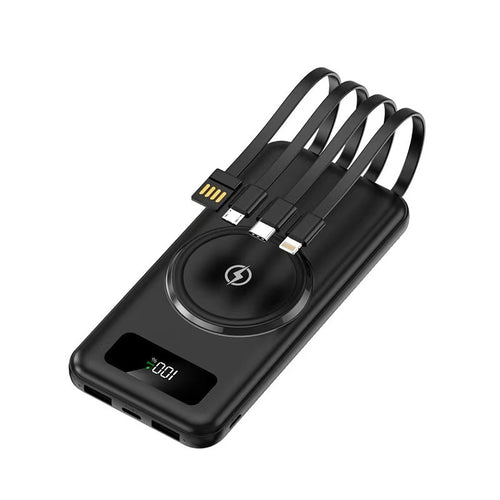 Portable power bank with wireless charging function Bowlift