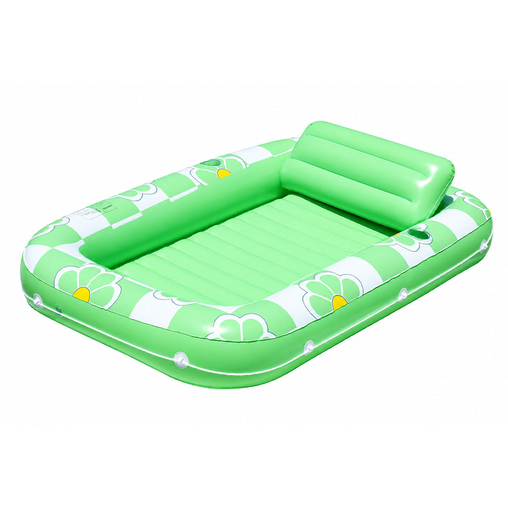 Women Inflatable Lounge with Headrest Bowlift