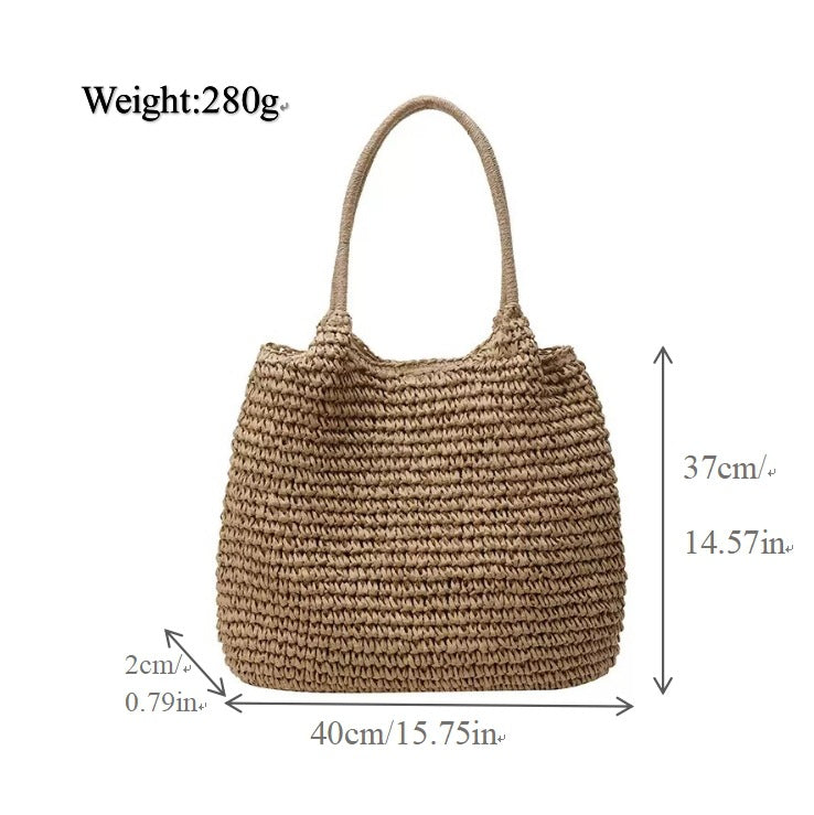 Handcrafted Sustainable Beach Bag Bowlift