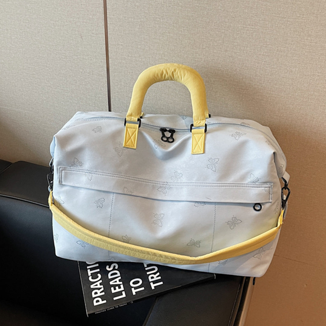 Leisure and Travel Bag with Versatile Compartment Design Bowlift