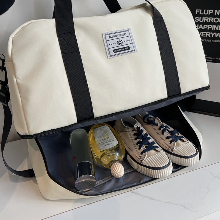 Women's practical travel bag with adjustable shoulder strap Bowlift