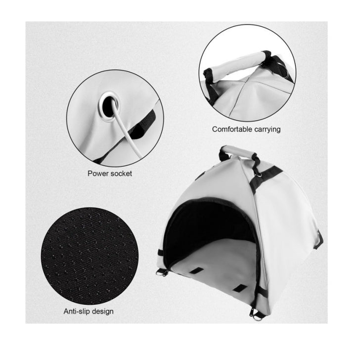 Laptop bag with insulating insert Bowlift