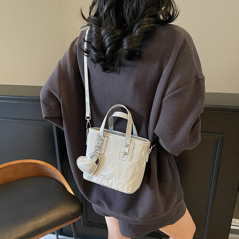 Stylish Mini Handheld Satchel Bowlift