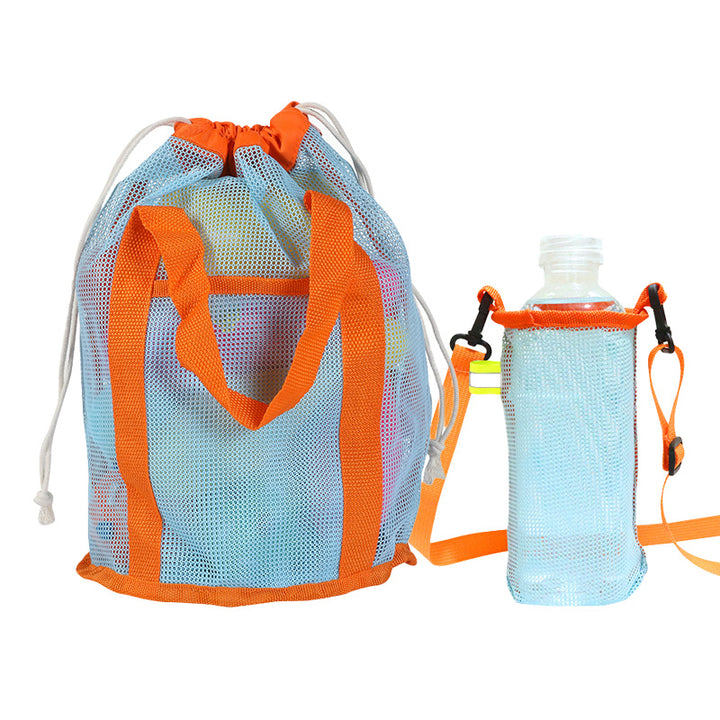 Practical mesh backpack Bowlift