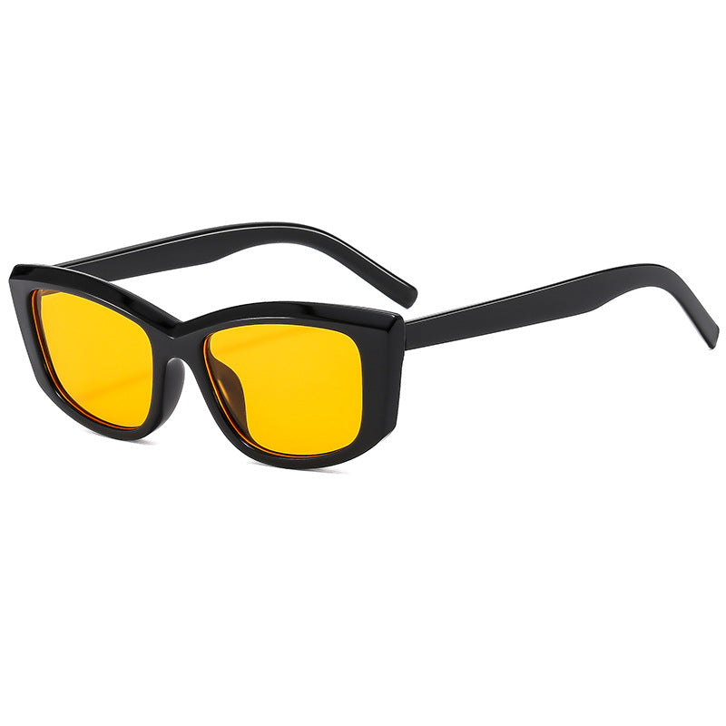 Women's Stylish Sunglasses in Fashionable Square Design Bowlift