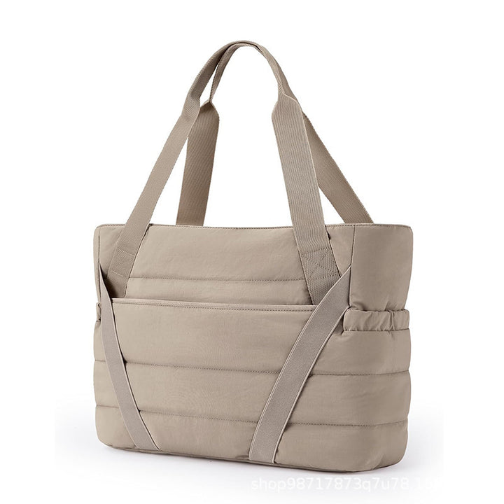 Comfortable everyday handbag with multiple compartments Bowlift
