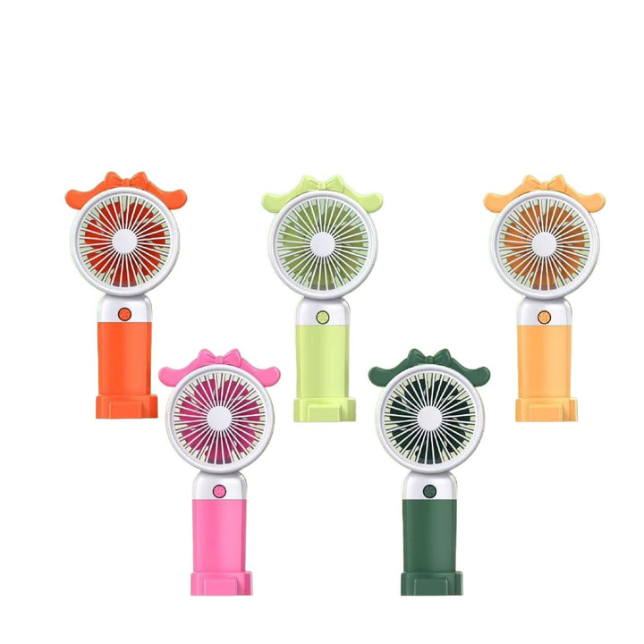 Ladies Portable Mini Fan Bowlift