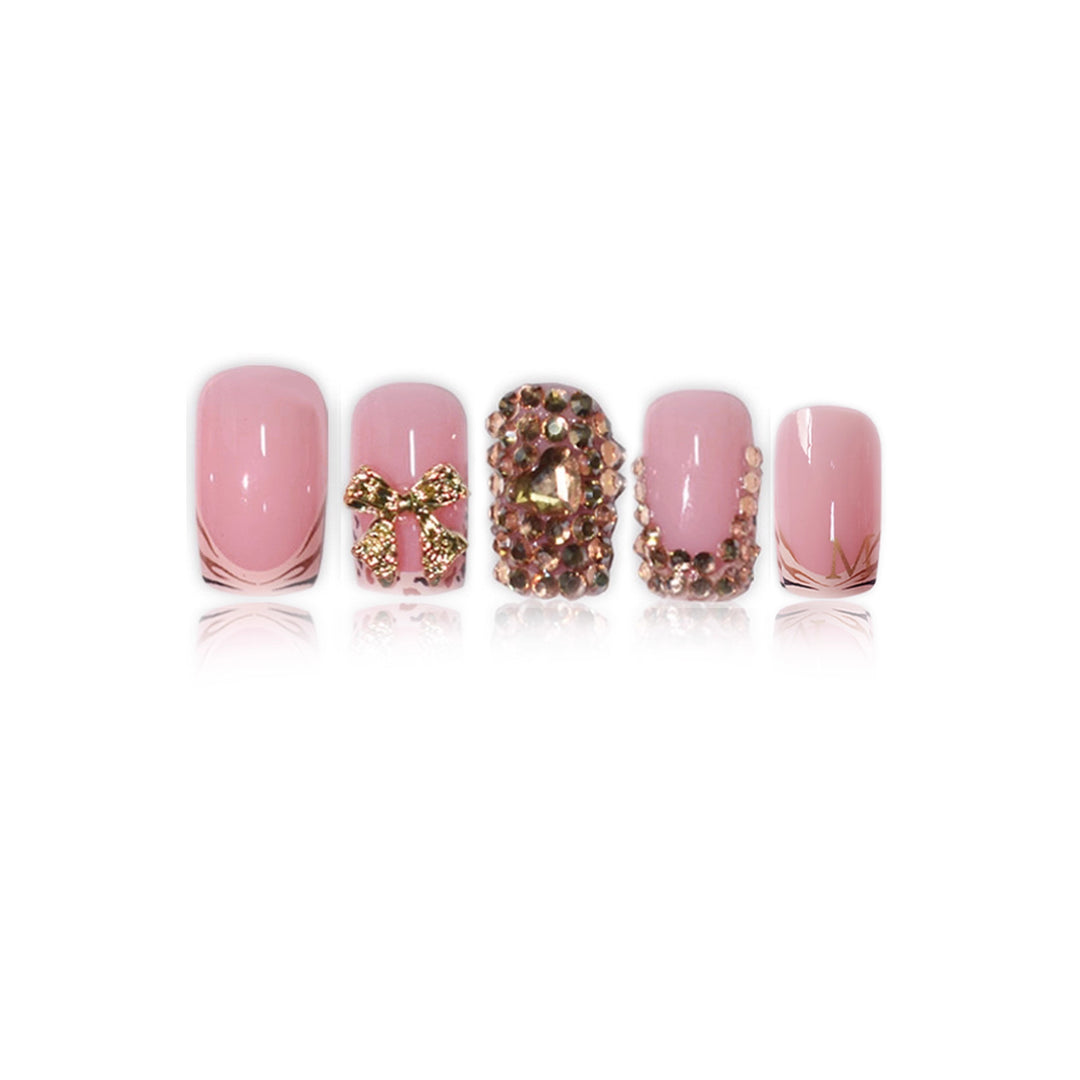 Decorative Nail Art Extensions Bowlift