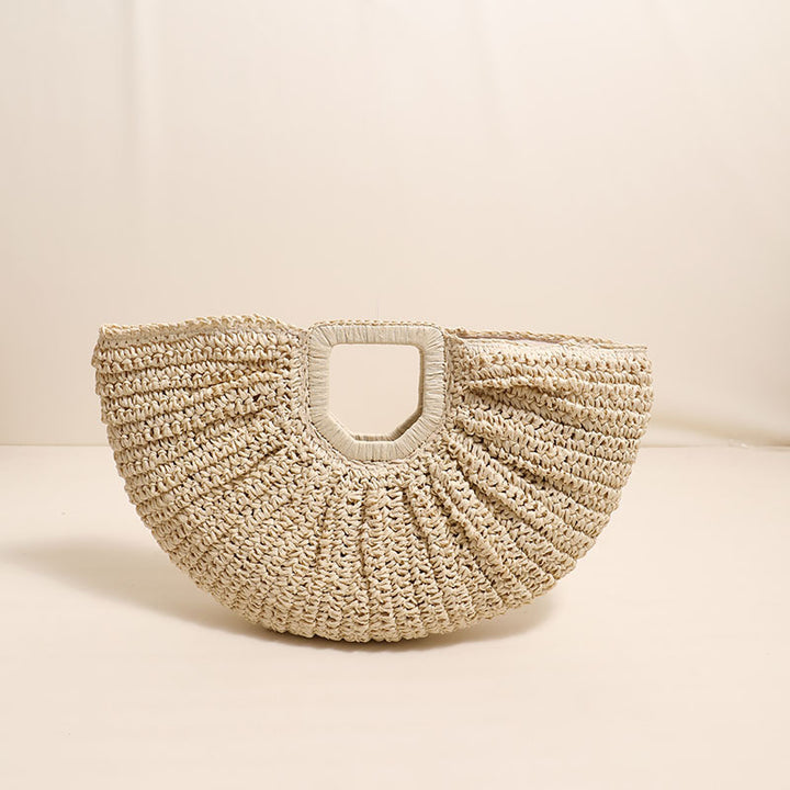 Stylish Rattan Bag with Unique Design Bowlift