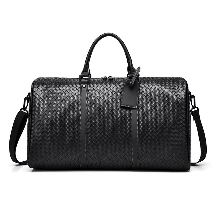 High-Quality Travel Bag Made of Woven Artificial Leather Bowlift