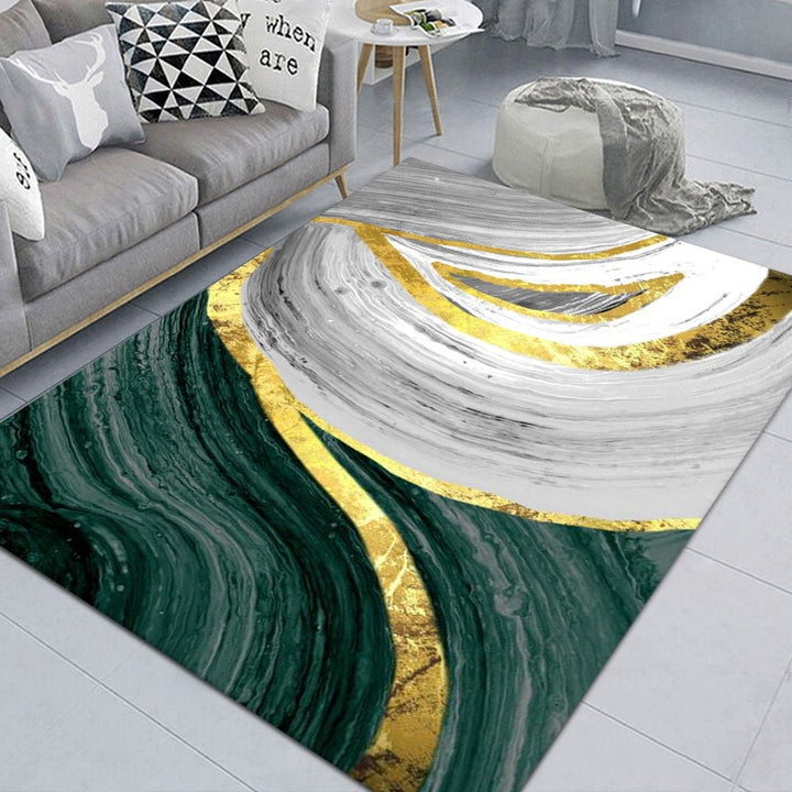Luxury Geometric Design Rug