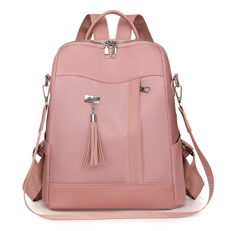 Elegant Multi-Compartment Backpack Bowlift