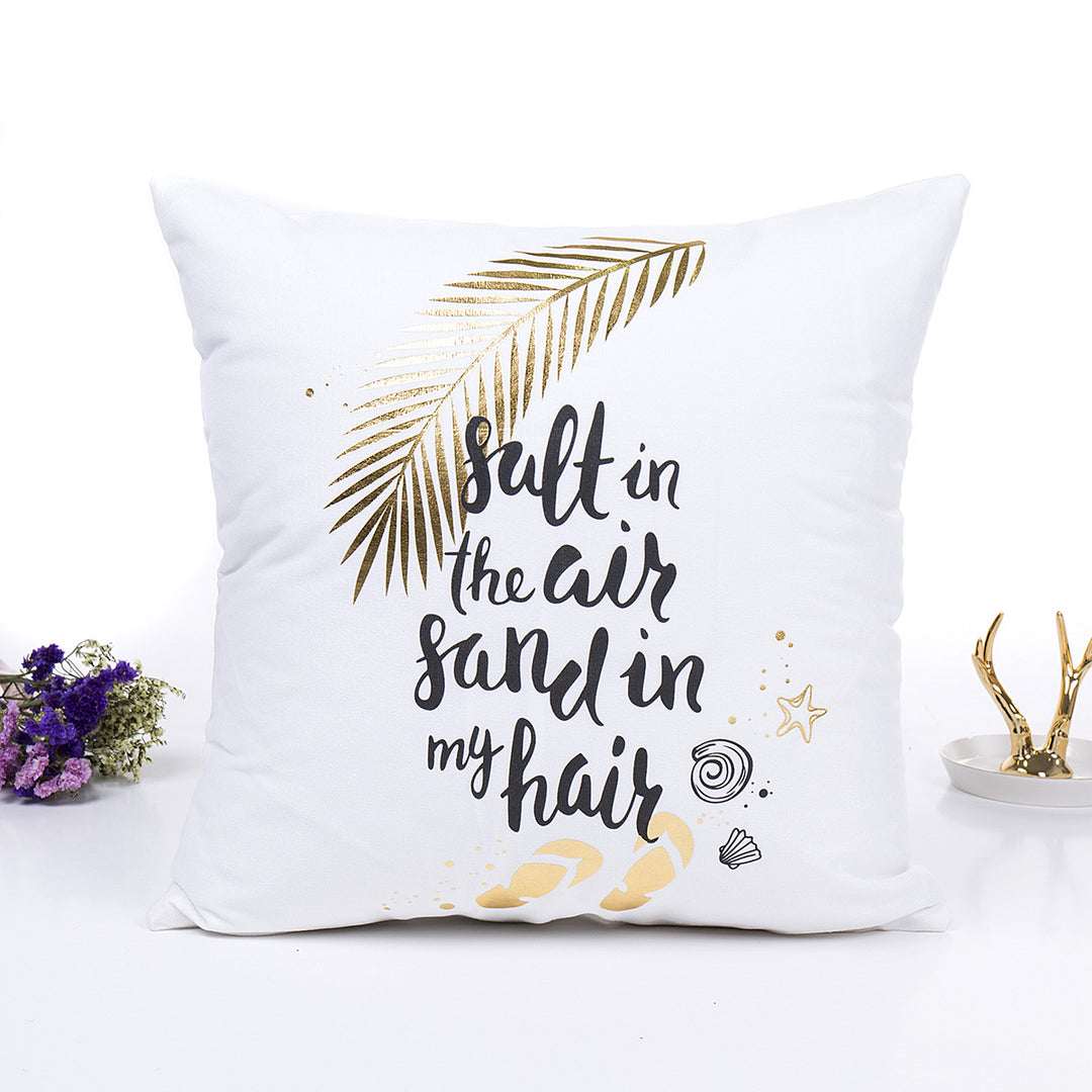 Motivational Quote Decorative Pillow