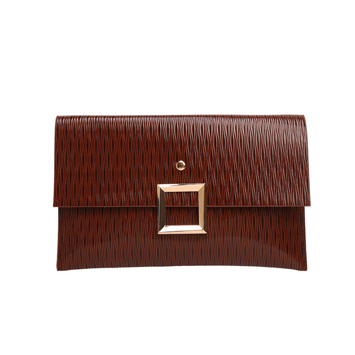 WoElegant Textured Evening Clutch Bowlift