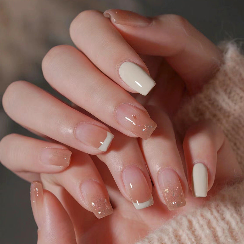 Long-Lasting Natural Finish Press-On Nails Bowlift