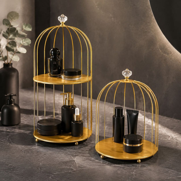 Decorative Two-Layer Display Stand