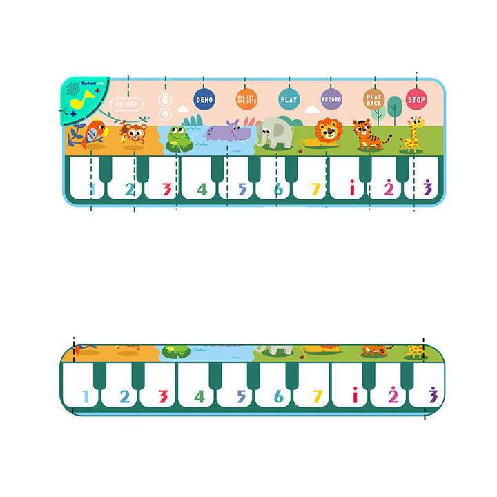BowLift | Musical Piano Play Mat