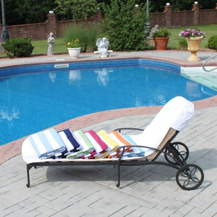Lounger cushion made of soft and easy-care material Bowlift