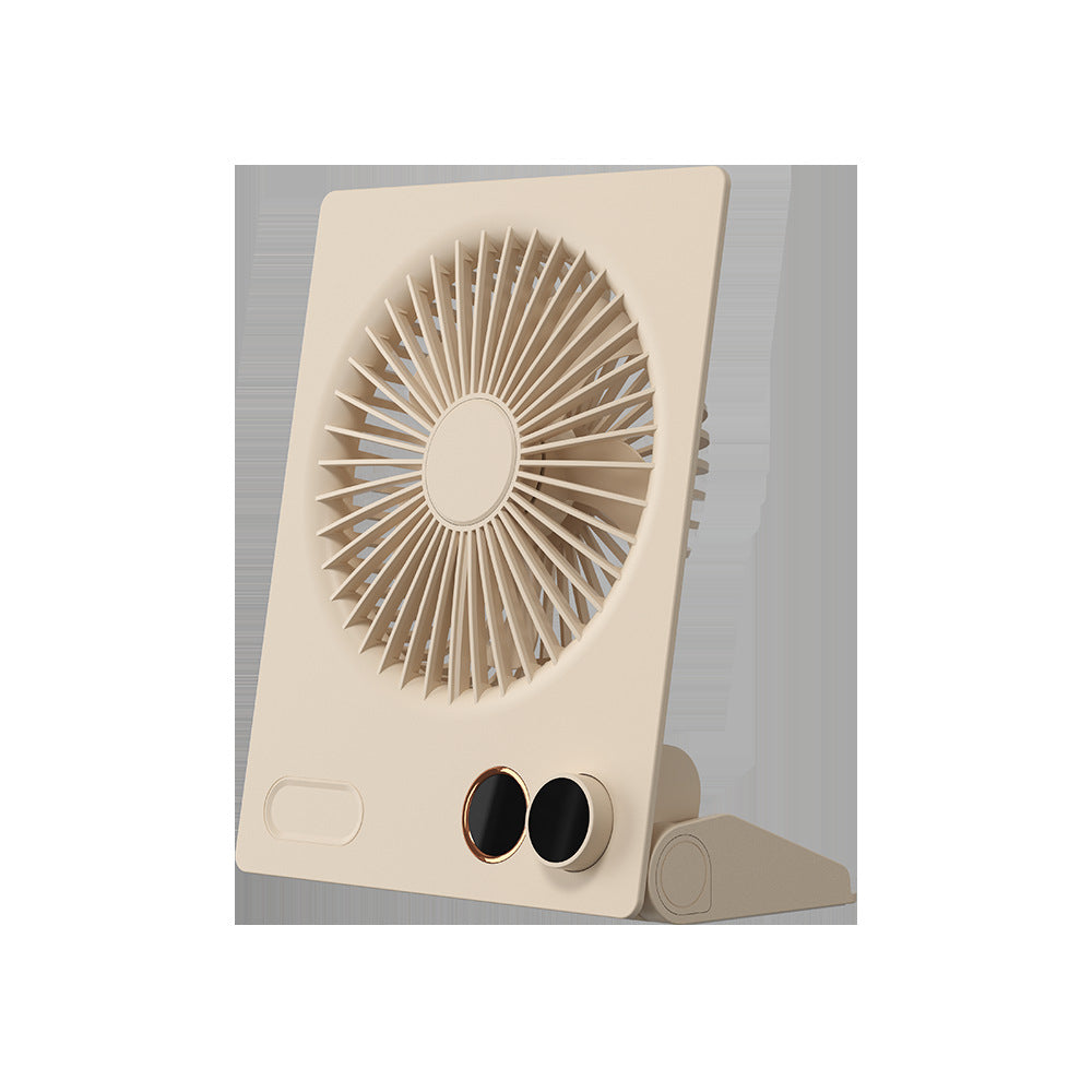 Unisex compact table fan with digital display Bowlift