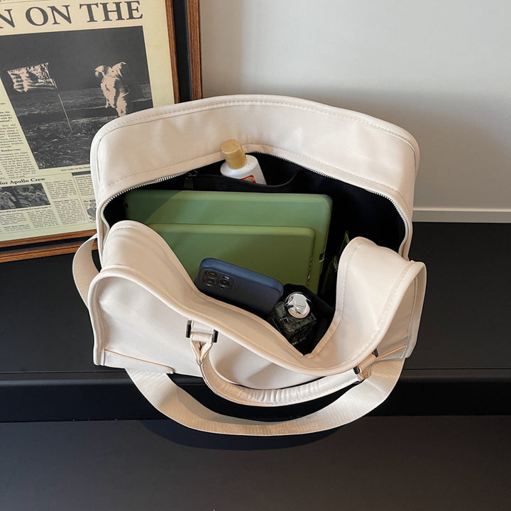 Briefcase Made of High-Quality Leather Bowlift