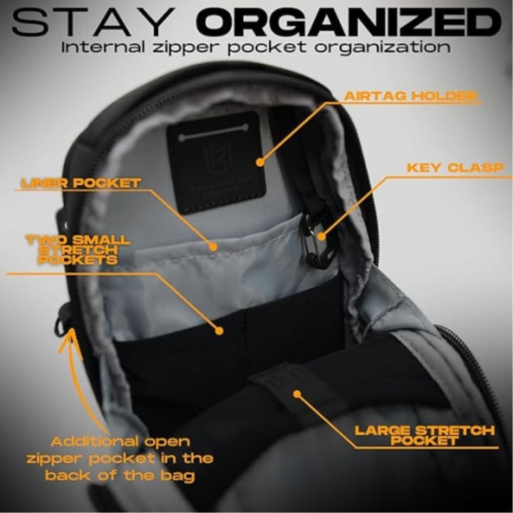 Compact Shoulder Bag Bowlift