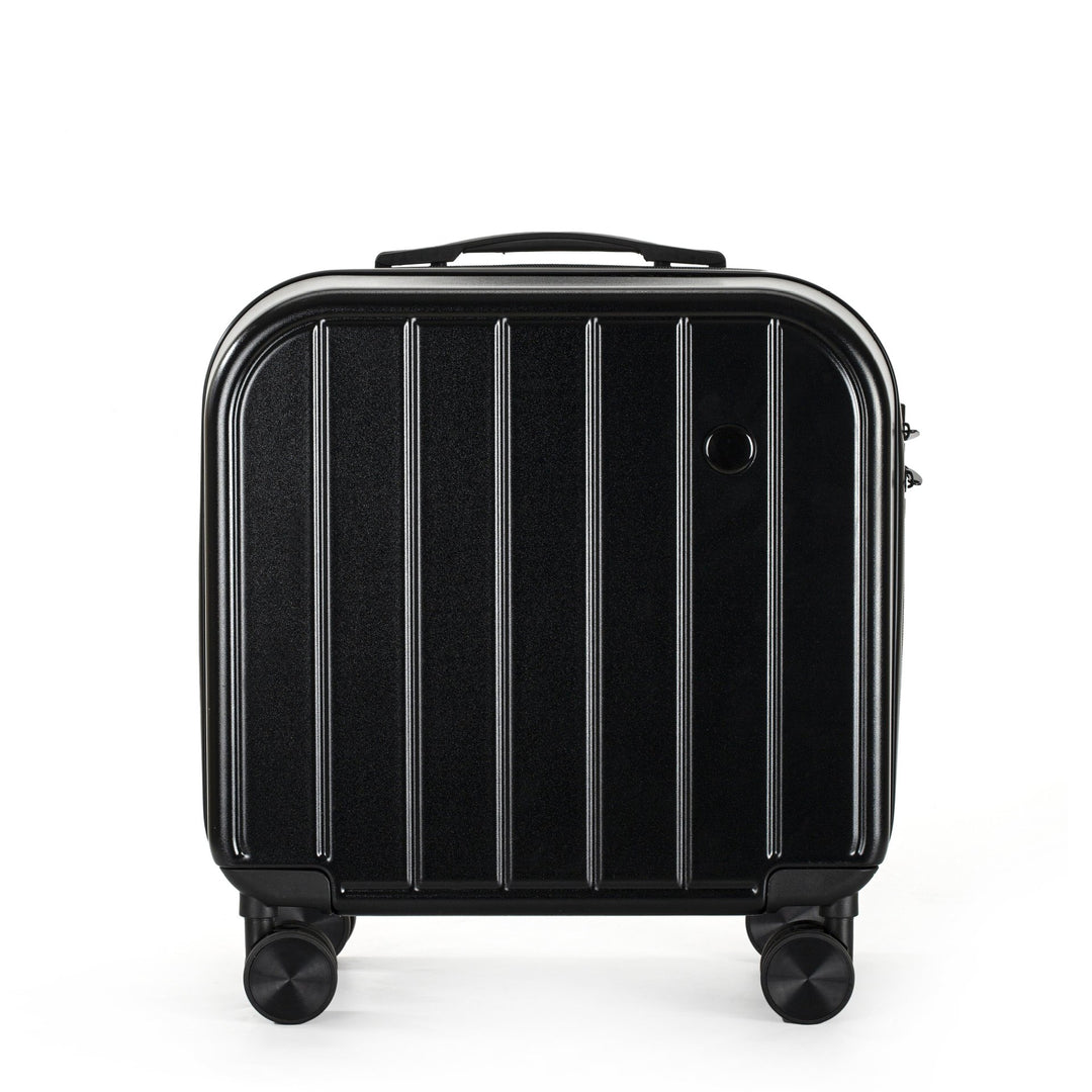 Unisex Compact Hard Shell Wheeled Suitcase Bowlift