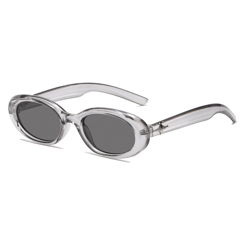 Retro-Inspired Oval Sunglasses Bowlift