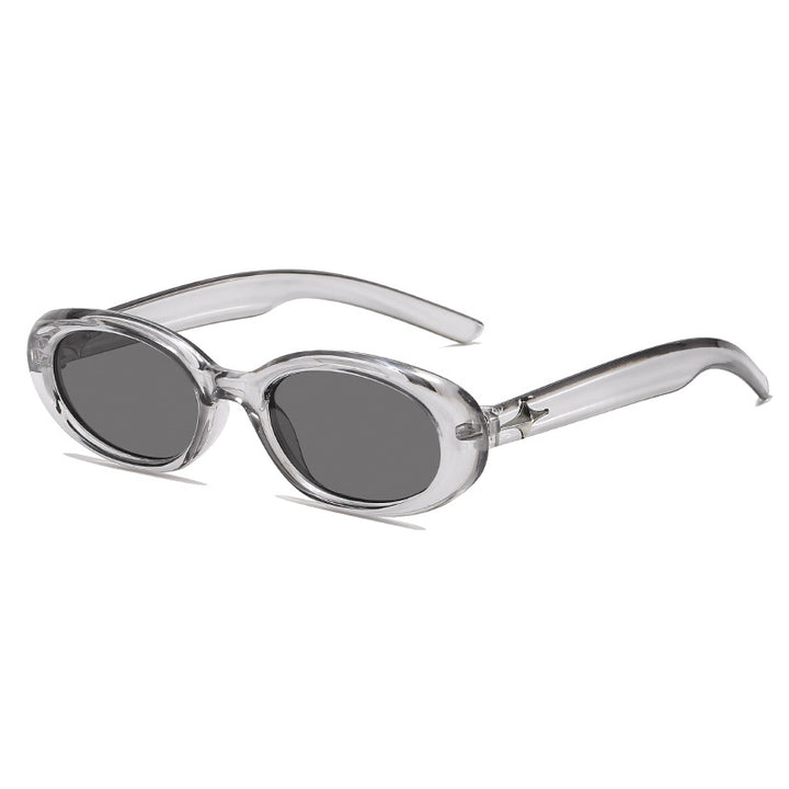 Retro-Inspired Oval Sunglasses Bowlift