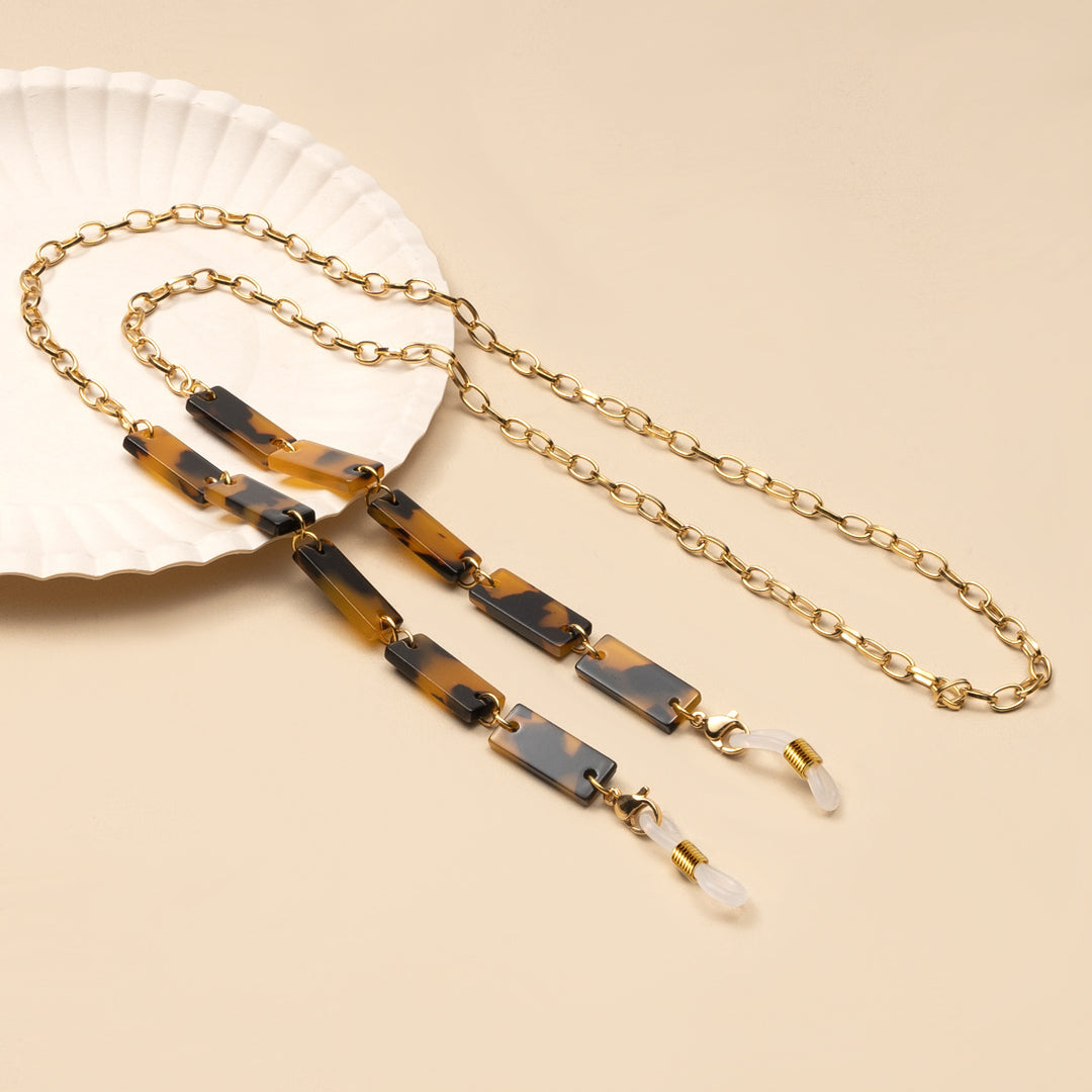 Designer Beaded Eyewear Chain Bowlift