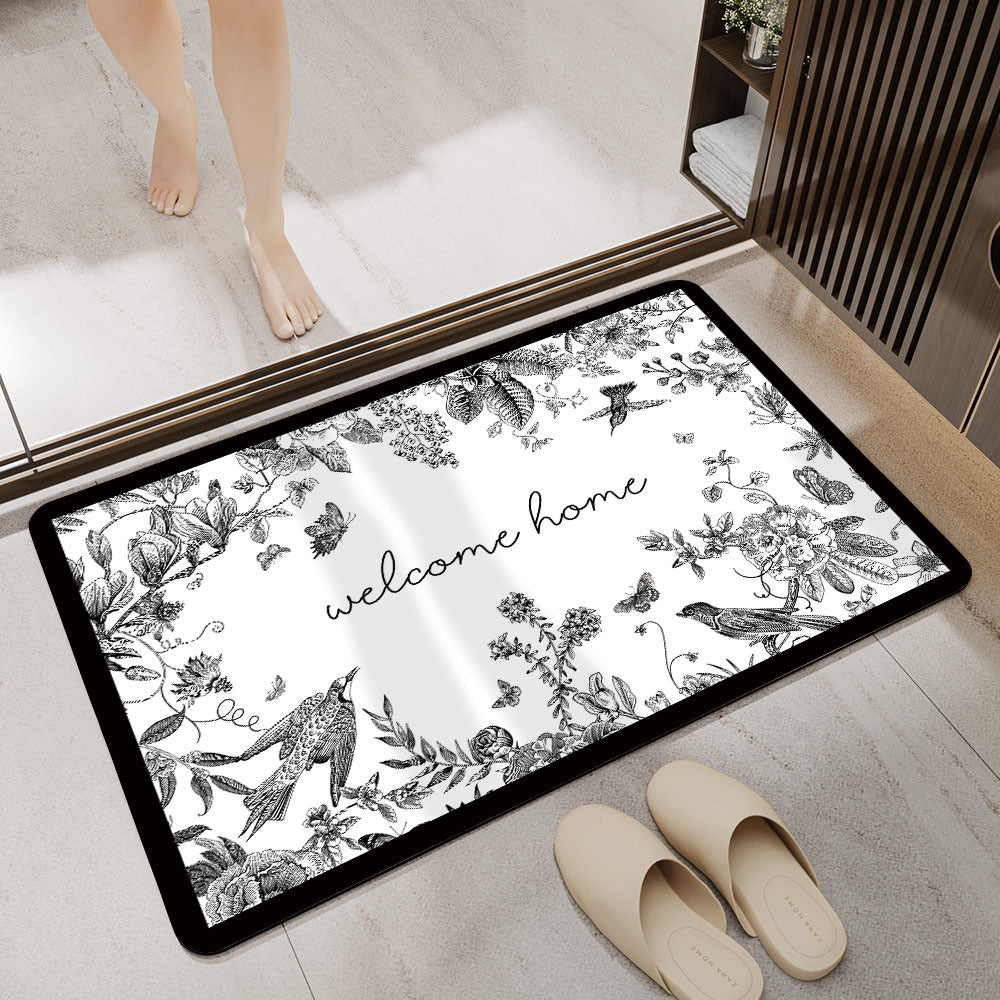 Elegant Vintage-Inspired Area Rug Bowlift