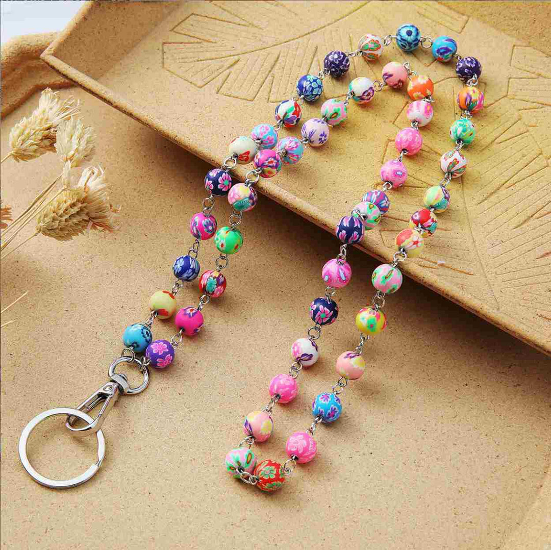 Wooden Beaded Eyewear Lanyard Bowlift