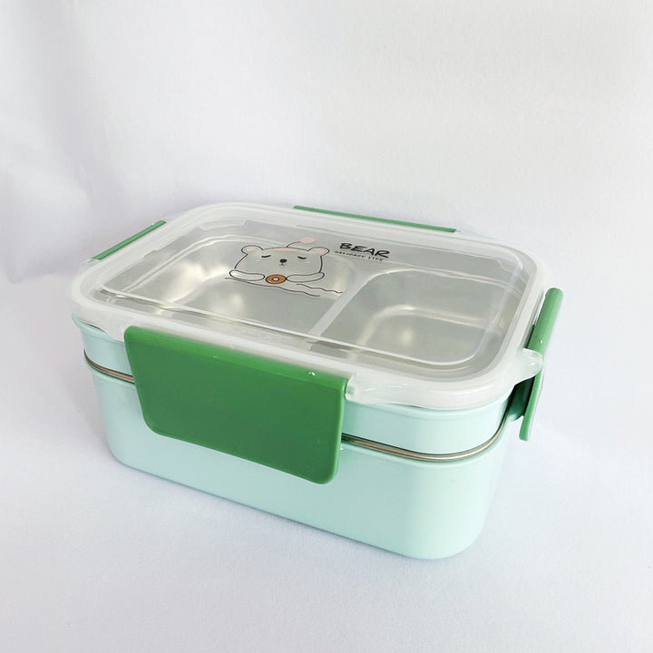 Multi-Compartment Bento Lunch Container