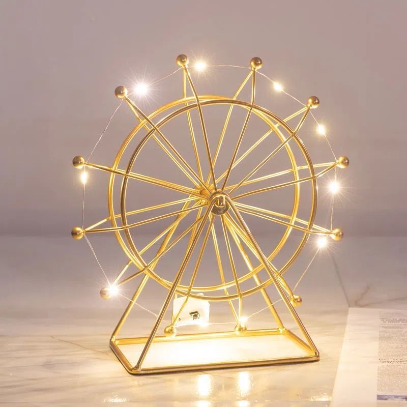 Decorative Mini Ferris Wheel Bowlift