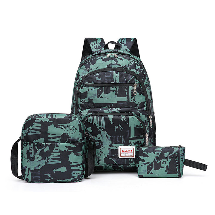 Sporty backpack with practical accessories Bowlift